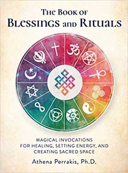 Book Of Blessings & Rituals (hc) By Athena Perrakis