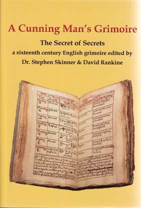 Cunning Man's Grimnoire (hc) By Skinner & Rankine