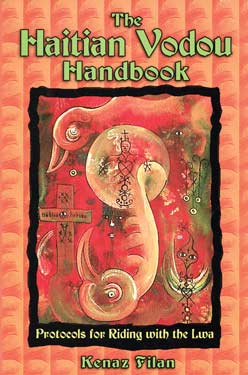 Haitian Vodou Handbook By Kenaz Filan