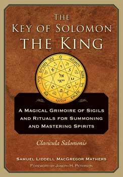 Key Of Solomon The King  By S.l. Mathers (pub. Weiser)