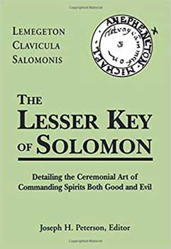 Lesser Key Of Solomon (hc) By Joseph Peterson (ed)