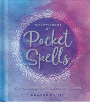 Little Book Of Pocket Spells (hc) By Akasha Moon