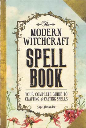 Modern Witchcraft Spell Book (hc) By Skye Alexander
