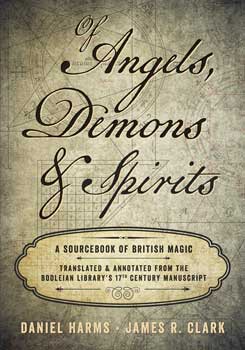 Of Angels, Demons & Spirits (hc) By Harms & Clark