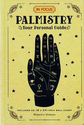Palmistry, Your Personal Guide (hc) By Roberta Vernon