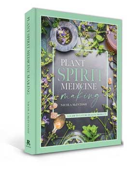 Plant Spirit Medicine (hc) By Nicola Mcintosh
