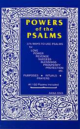 Powers Of The Psalms By Anna Riva