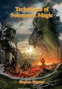 Techniques Of Solomonic Magic (hc) By Stephen Skinner