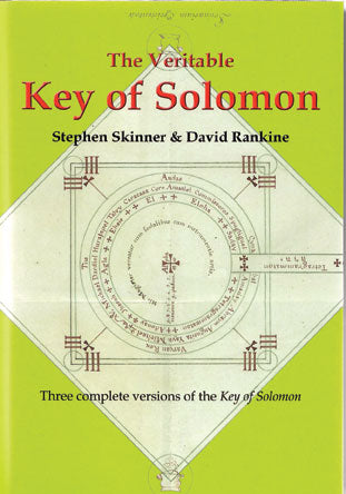 Veritable Key Of Solomon (hc) By Skinner & Rankine