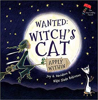 Wanted: Witch's Cat (hc) By Davidson & Robinson