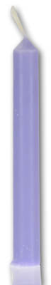 1-2" Lavender Chime Candle 20 Pack