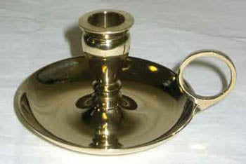 Brass Mini Candle Holder