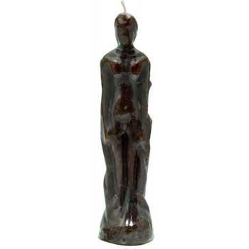 Brown Male Candle