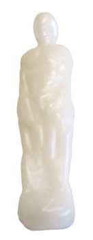 White Male Candle