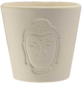 Buddha Shadow Votive Candle Holder