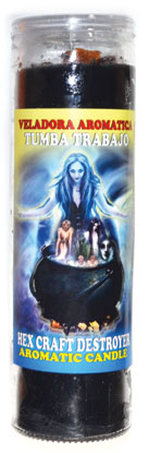 Hex Craft Destroyer Aromatic Jar Candle