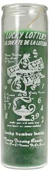 Lucky Lottery 7-day Jar Candle