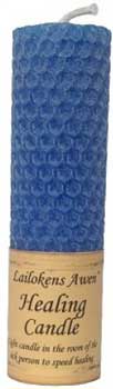 4 1-4" Healing Lailokens Awen Candle