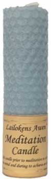 4 1-4" Meditation Lailokens Awen Candle