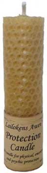 4 1-4" Protection Lailokens Awen Candle