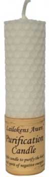 4 1-4" Purification Lailokens Awen Candle