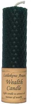 4 1-4" Wealth Lailokens Awen Candle