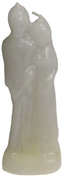 White Marriage Candle