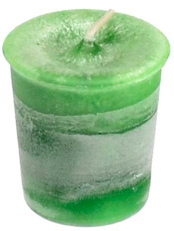 Heart Chakra Votive Candle