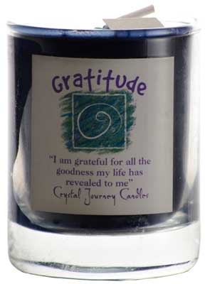 Gratitude Soy Votive Candle