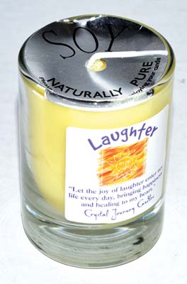 Laughter Soy Votive Candle