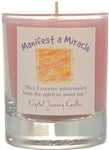 Manifest A Miracle Soy Votive Candle