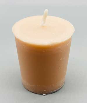 Sandalwood Palm Oil Votive Candle