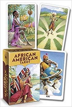 African American Mini Tarot By Jamal R & Davis