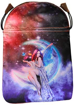 Moon Fairy Tarot Bag 6" X 9"