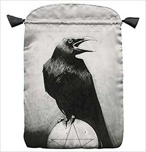 Murder Of Crows Tarot Bag By Lo Scarabeo 6" X 9"