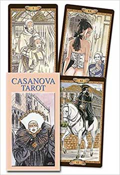 Casanova Tarot By Luca Raimondo