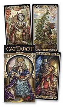 Cat Tarot By Eschenazi & Cammarano