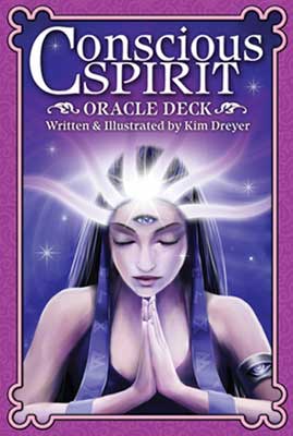 Conscious Spirit Oracle Deck By Kim Dreyer