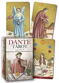 Dante Tarot By Guido Zibordi Marchesi