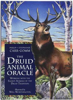 Druid Animal Oracle Deck By Carr-gomm & Carr-gomm
