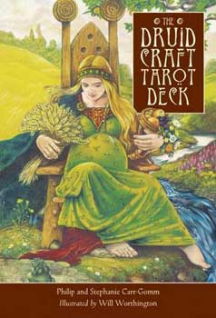 Druid Craft Tarot Deck By Carr-gomm & Carr-gomm