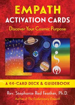 Empath Activation Cards (dk&bk) By Stephanie Red Feather