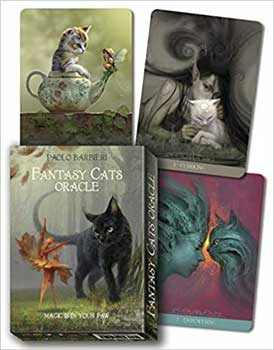 Fantasy Cats Oracle By Paolo Barbieri