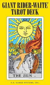 Giant Rider-waite Tarot By Pamela Colman Smith