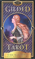 Gilded Tarot (deck And Book) Royale By Marchetti & Moore