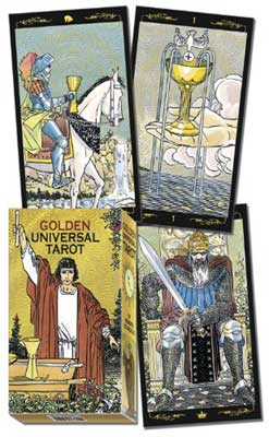 Golden Universal Tarot Deck By Roberto Deangelis