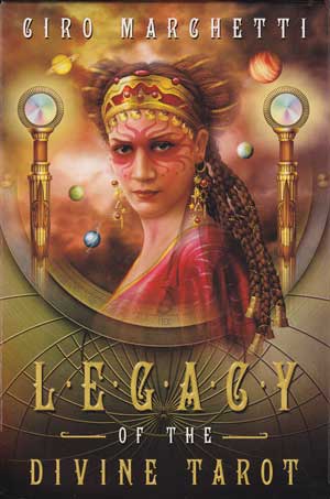 Legacy Of The Divine Deck & Book By Ciro Marche