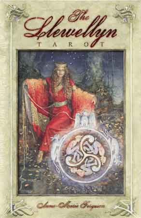 Llewellyn Tarot Deck & Book By Ferguson & Anna-marie