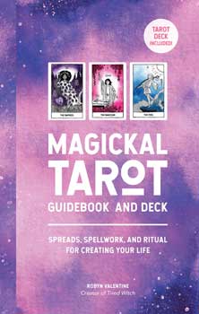Magickal Tarot Guidebook & Dk By Robyn Valentine