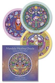 Mandala Healing Oracle By Denise Jarvie